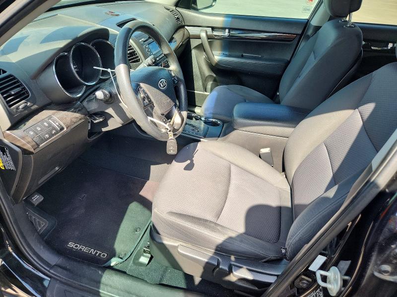 60119176 :رقم المزاد ، 5XYKT4A20CG199783 vin ، 2012 Kia Sorento مزاد بيع