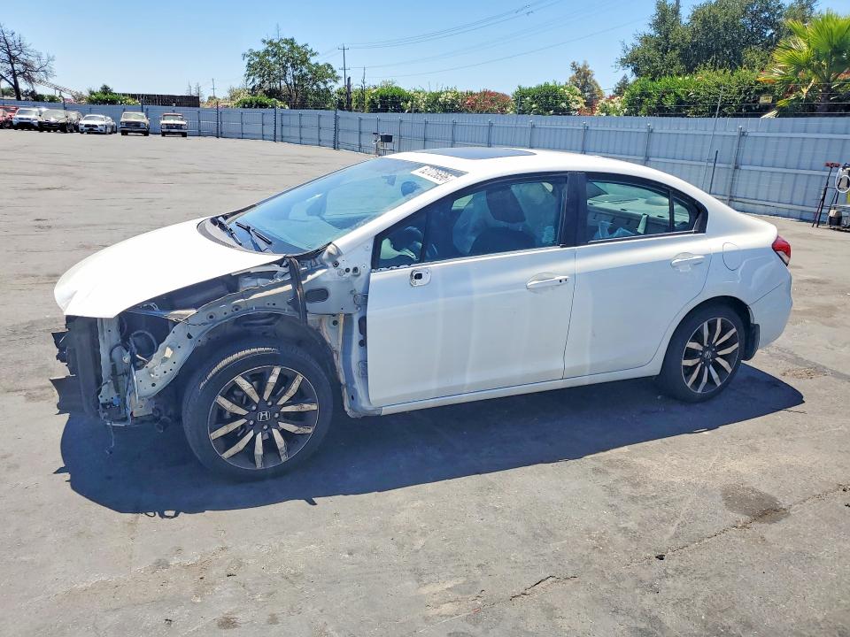 Auction sale of the 2014 Honda Civic, vin: 19XFB2F91EE235740, lot number: 62725696