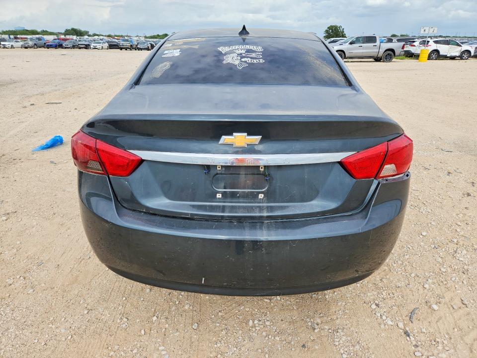 2018 Chevrolet Impala მანქანა იყიდება აუქციონზე, vin: 2G1105S3XJ9152117, აუქციონის ნომერი: 60959186