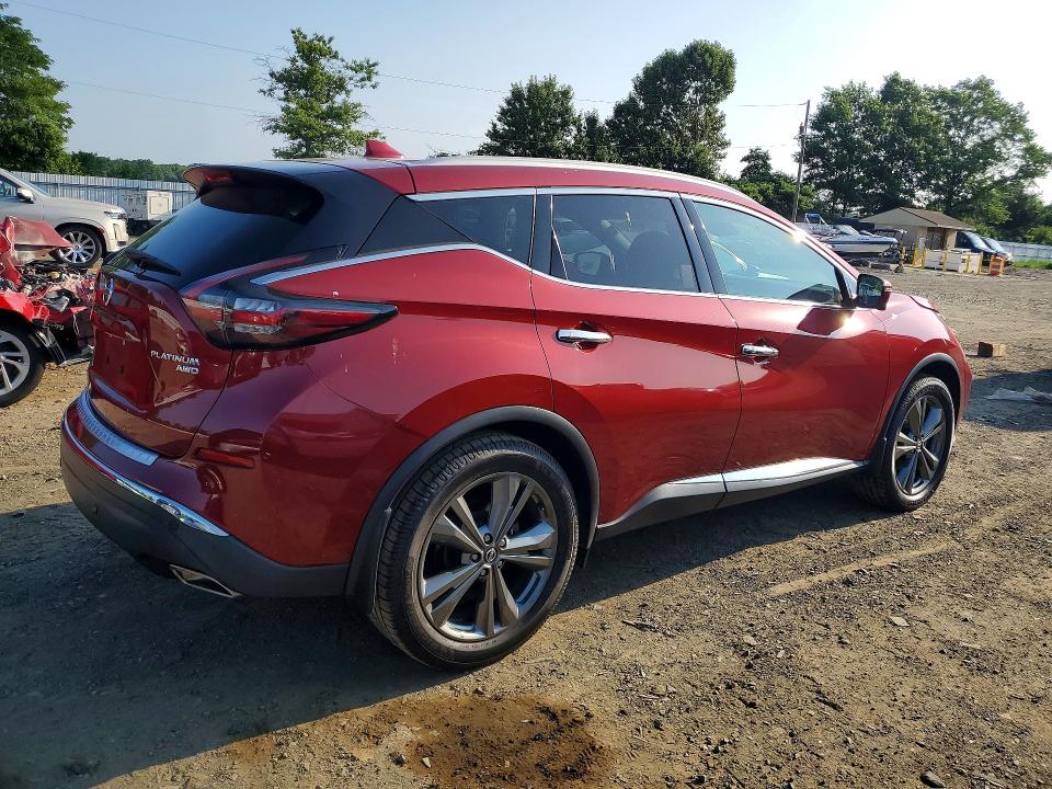 85987635 :رقم المزاد ، 5N1AZ2DSXLN118075 vin ، 2020 Nissan Murano مزاد بيع