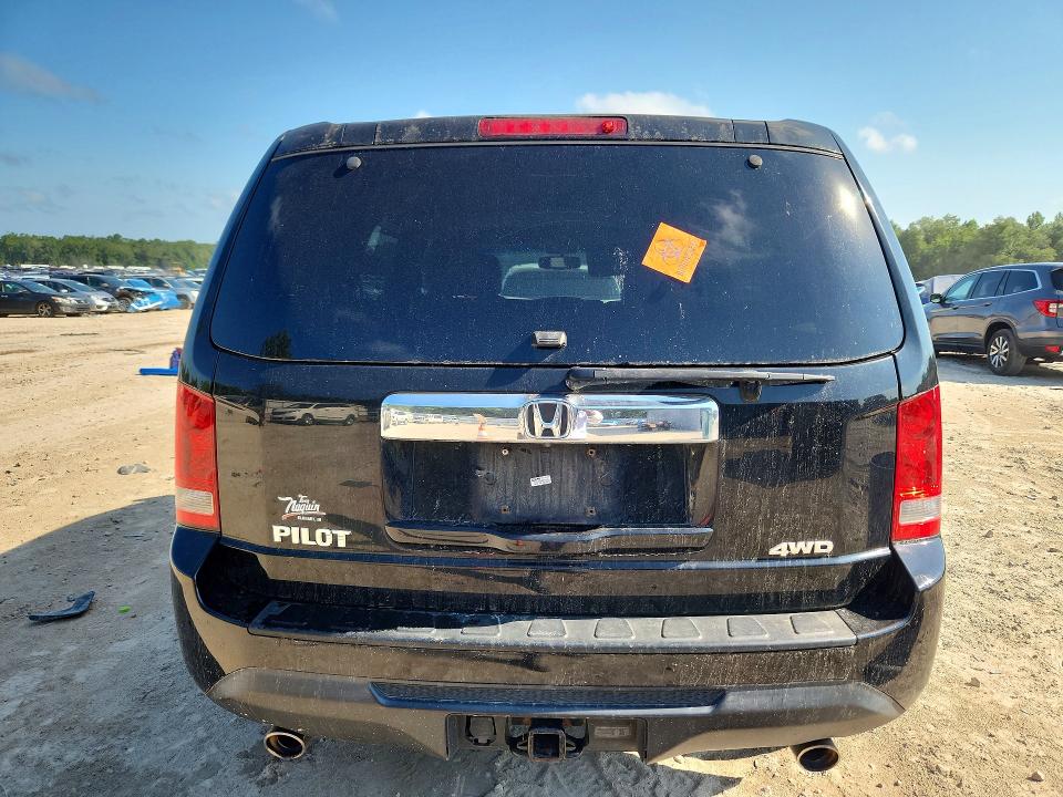 Продажа на аукционе авто 2015 Honda Pilot, vin: 5FNYF4H58FB006695, номер лота: 59634536