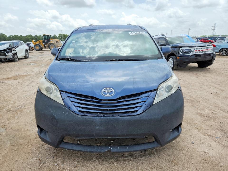Aukcja sprzedaży 2015 Toyota Sienna, vin: 5TDKK3DC1FS604669, numer aukcji: 61167876