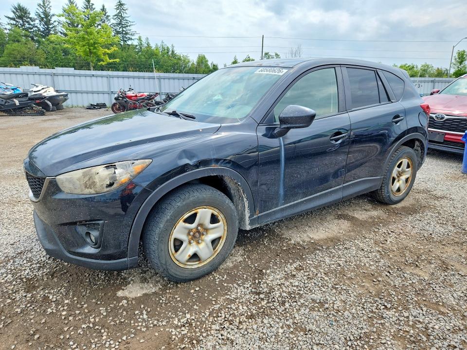 Продаж на аукціоні авто 2014 Mazda Cx-5, vin: JM3KE4DY4E0396630, номер лоту: 60580626