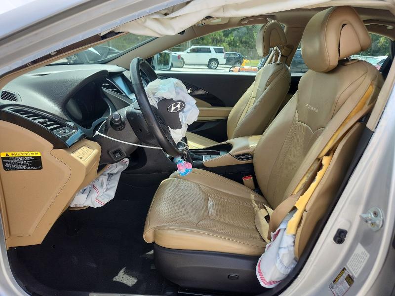 61597076 :رقم المزاد ، KMHFH4JG5GA550400 vin ، 2016 Hyundai Azera مزاد بيع