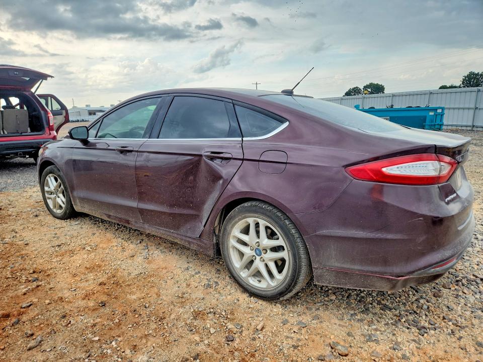 60455026 :رقم المزاد ، 3FA6P0H74DR141284 vin ، 2013 Ford Fusion مزاد بيع