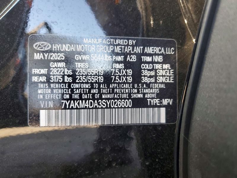 Продаж на аукціоні авто 2025 Hyundai Ioniq 5, vin: 7YAKM4DA3SY026600, номер лоту: 60487186
