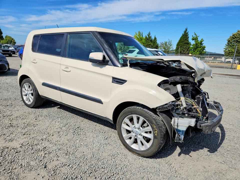 59344316 :رقم المزاد ، KNDJT2A63D7540028 vin ، 2013 Kia Soul مزاد بيع