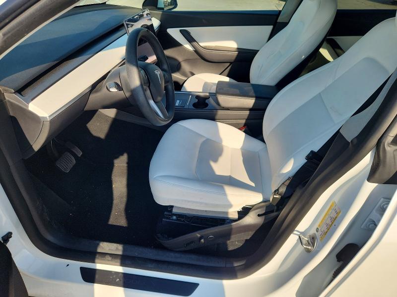 Aukcja sprzedaży 2022 Tesla Model Y, vin: 7SAYGDEE2NF419618, numer aukcji: 59905226