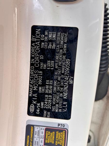 Продаж на аукціоні авто 2014 Kia Soul, vin: KNDJN2A24E7090589, номер лоту: 60145166
