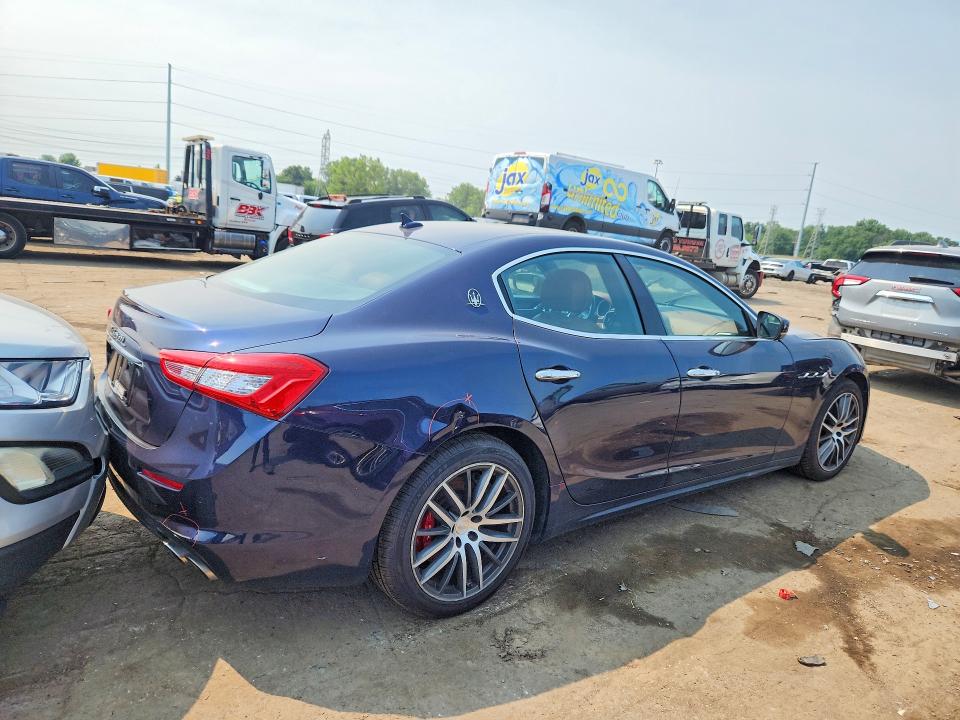 60840946 :رقم المزاد ، ZAM57YTAXJ1286239 vin ، 2018 Maserati Ghibli مزاد بيع
