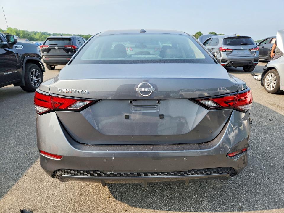 Продажа на аукционе авто 2025 Nissan Sentra, vin: 3N1AB8CVXSY306946, номер лота: 61065416