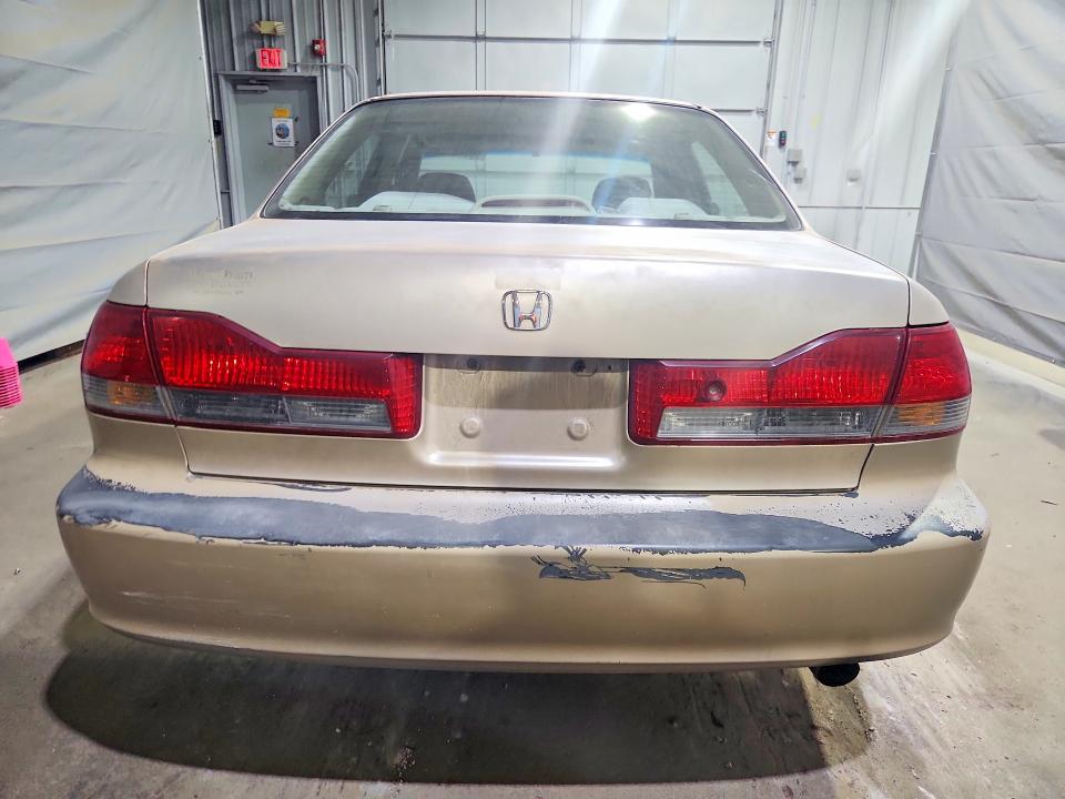 60380506 :رقم المزاد ، 1HGCG66521A052600 vin ، 2001 Honda Accord مزاد بيع