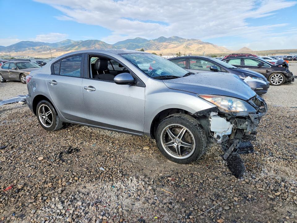 59385936 :رقم المزاد ، JM1BL1UP1D1779258 vin ، 2013 Mazda 3 مزاد بيع