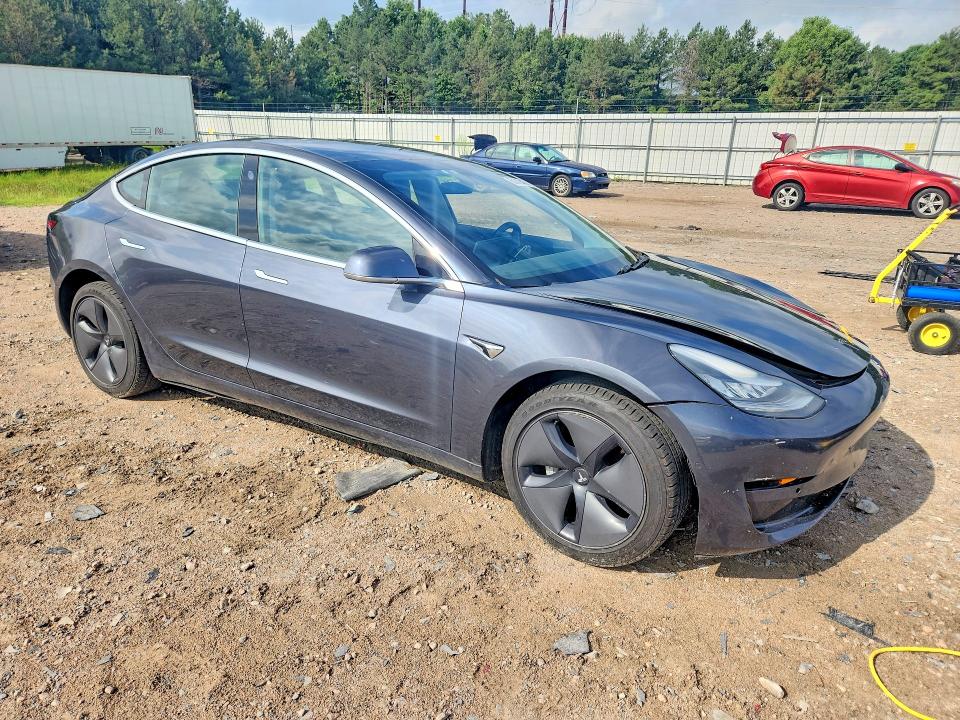2020 Tesla Model3 მანქანა იყიდება აუქციონზე, vin: 5YJ3E1EC5LF586188, აუქციონის ნომერი: 60043436