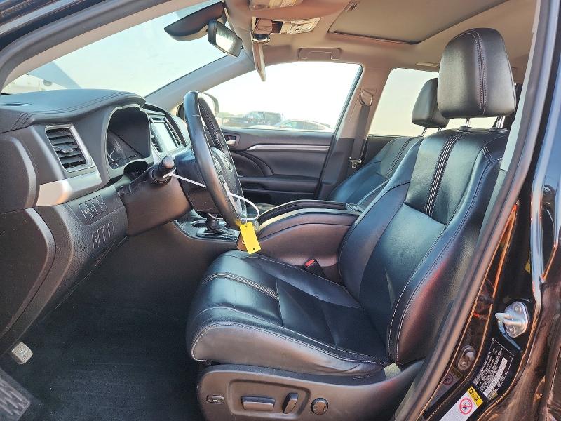 59821966 :رقم المزاد ، 5TDJZRFH6HS358109 vin ، 2017 Toyota Highlander مزاد بيع
