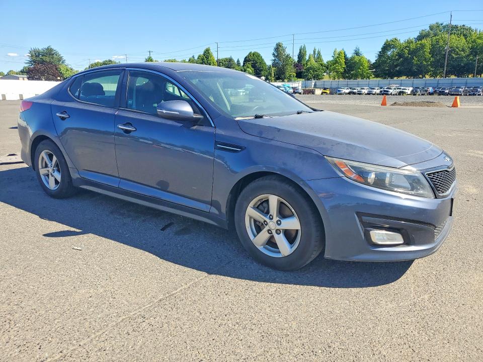 Auction sale of the 2015 Kia Optima, vin: 5XXGM4A76FG485919, lot number: 60518206