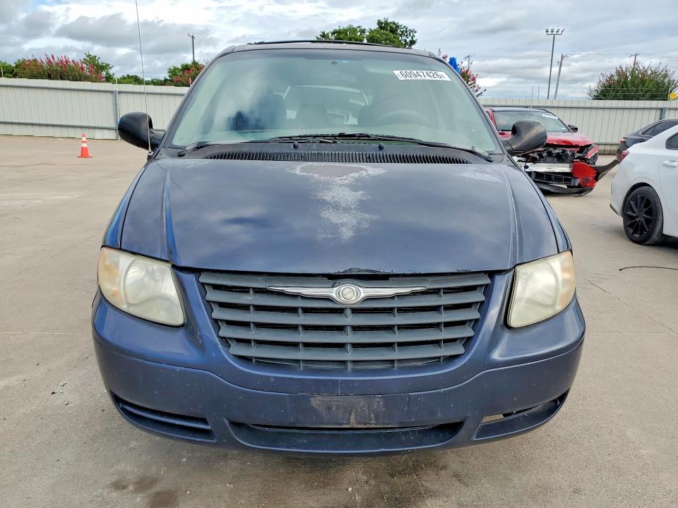Продажа на аукционе авто 2007 Chrysler Town & Country, vin: 1A4GJ45R27B163073, номер лота: 60947426