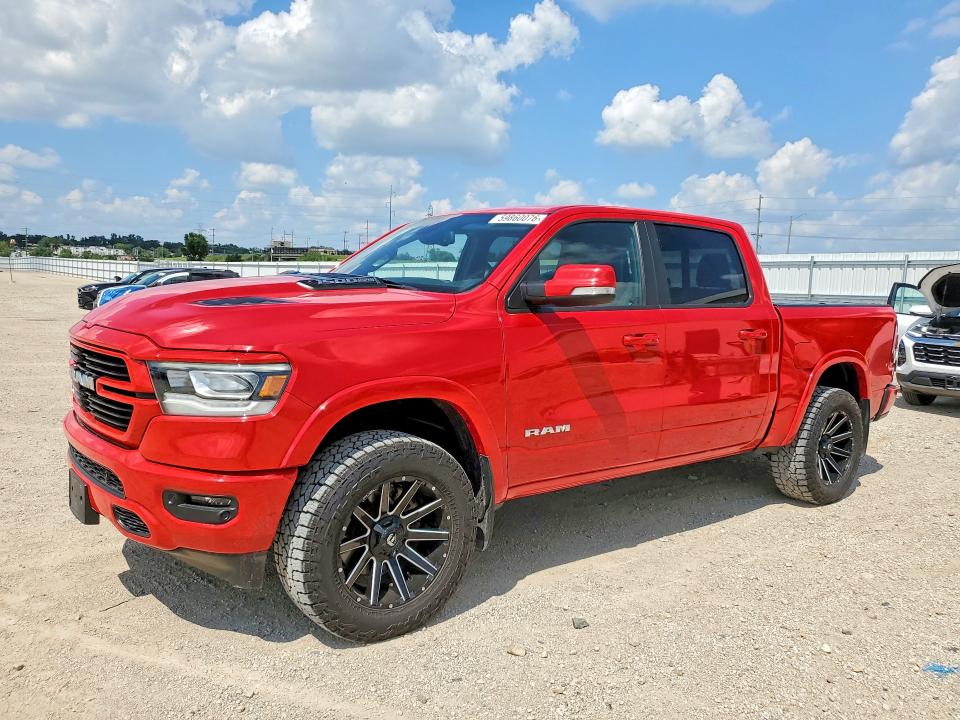 59860076 :رقم المزاد ، 1C6SRFJT7KN874675 vin ، 2019 Ram 1500 مزاد بيع