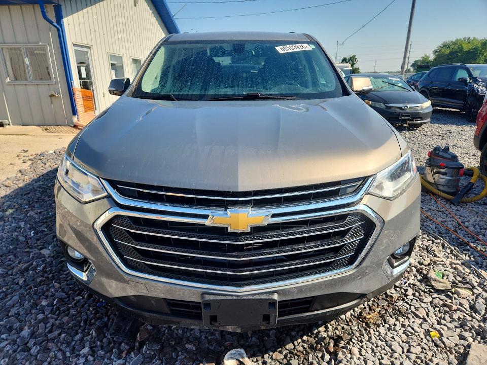 60503936 :رقم المزاد ، 1GNERGKW2JJ108161 vin ، 2018 Chevrolet Traverse مزاد بيع