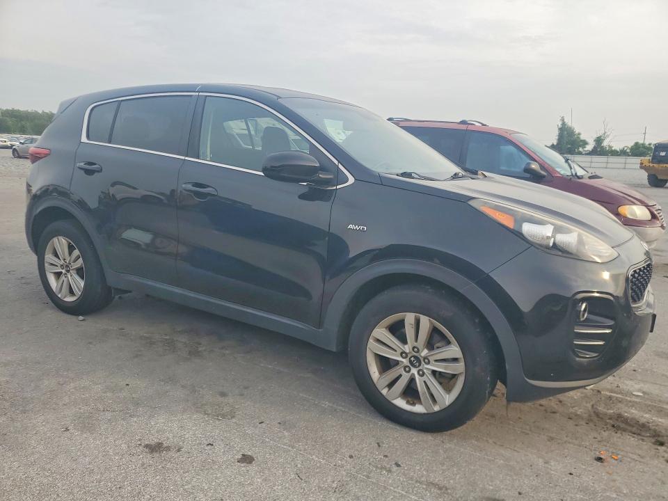 Продажа на аукционе авто 2017 Kia Sportage, vin: KNDPMCAC0H7119666, номер лота: 62513206