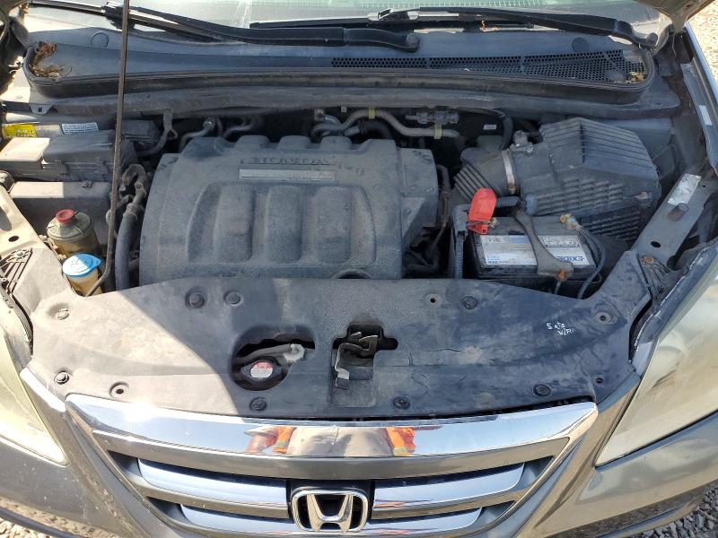 2007 Honda Odyssey მანქანა იყიდება აუქციონზე, vin: 5FNRL38697B421980, აუქციონის ნომერი: 59206376