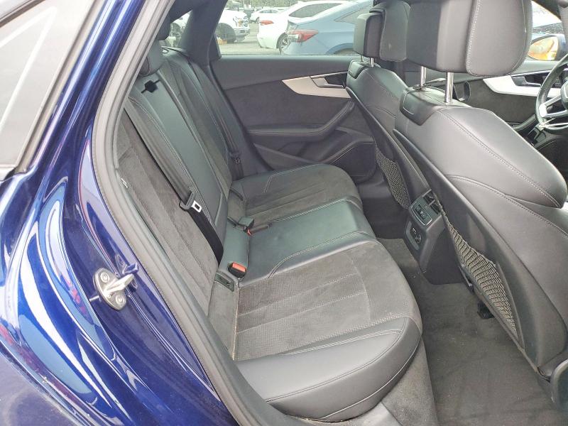 Продажа на аукционе авто 2021 Audi A4, vin: WAUEAAF47MA064455, номер лота: 59251956