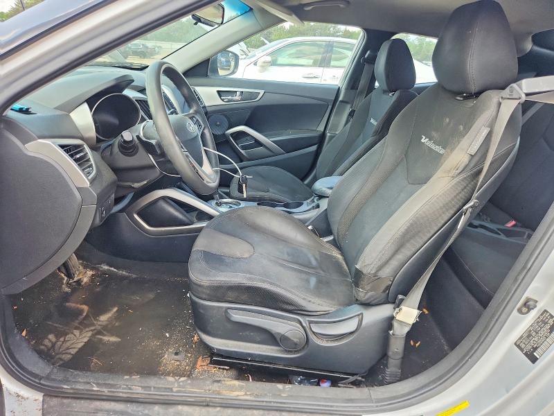 2012 Hyundai Veloster მანქანა იყიდება აუქციონზე, vin: KMHTC6AD4CU028725, აუქციონის ნომერი: 61430466