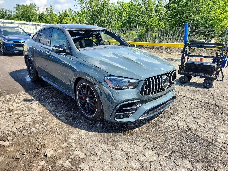 2025 Mercedes-benz Gle Coupe მანქანა იყიდება აუქციონზე, vin: 4JGFD8KB9SB284078, აუქციონის ნომერი: 60030886