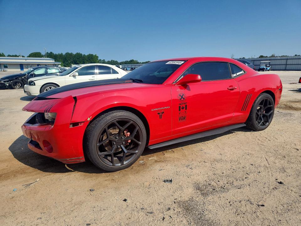 62892046 :رقم المزاد ، 2G1FA1E37D9240778 vin ، 2013 Chevrolet Camaro مزاد بيع