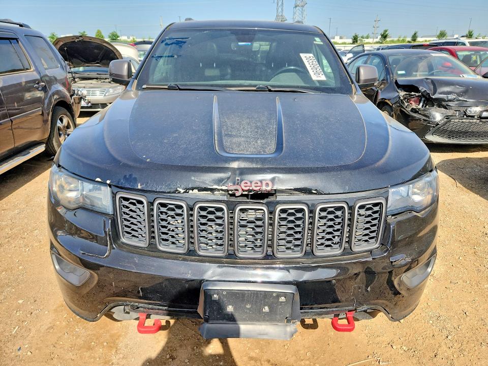 2018 Jeep Grand Cherokee მანქანა იყიდება აუქციონზე, vin: 1C4RJFLG6JC394863, აუქციონის ნომერი: 58599696