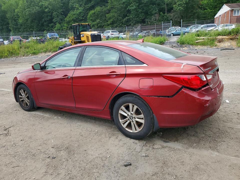 2012 Hyundai Sonata მანქანა იყიდება აუქციონზე, vin: 5NPEB4AC1CH428117, აუქციონის ნომერი: 59652926