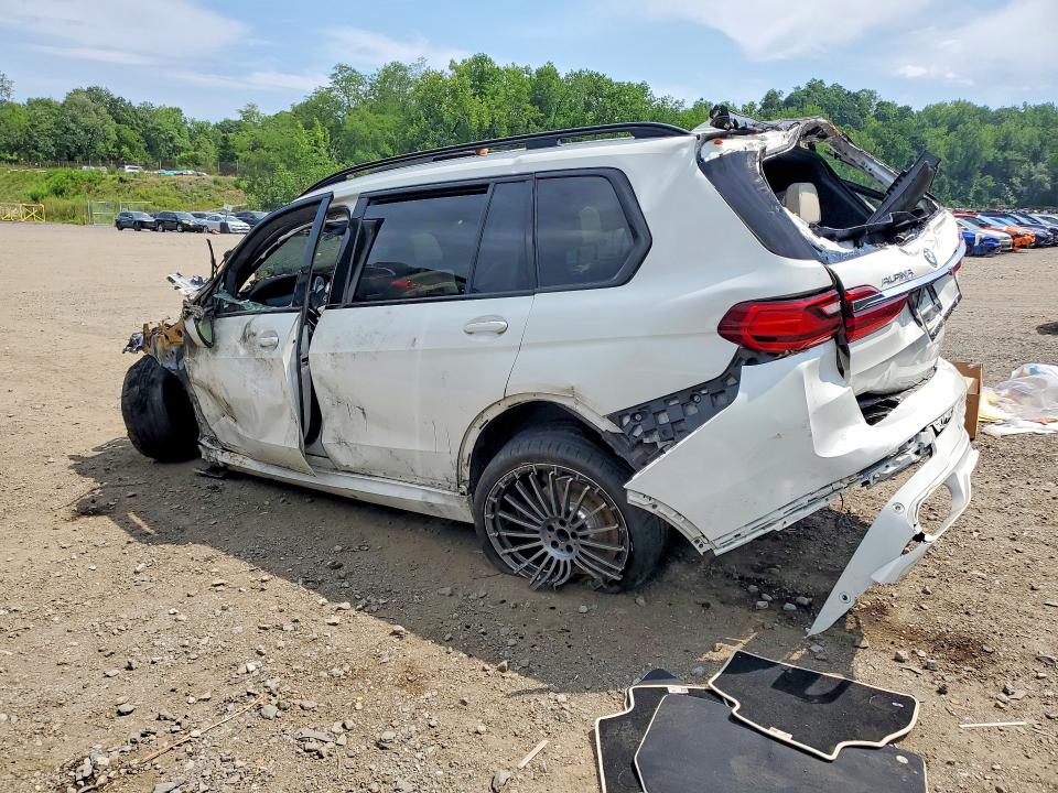 2021 Bmw X7 მანქანა იყიდება აუქციონზე, vin: 5UXCX6C13M9F71226, აუქციონის ნომერი: 60867406