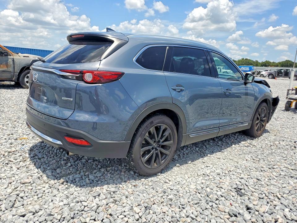 Продаж на аукціоні авто 2022 Mazda Cx-9, vin: JM3TCBDY1N0621665, номер лоту: 61997976