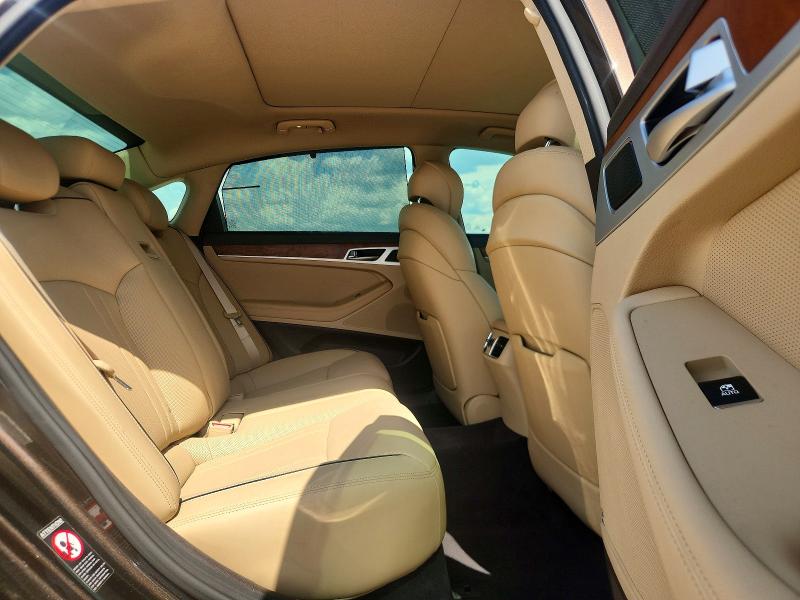 Продажа на аукционе авто 2015 Hyundai Genesis, vin: KMHGN4JE6FU041358, номер лота: 60237666