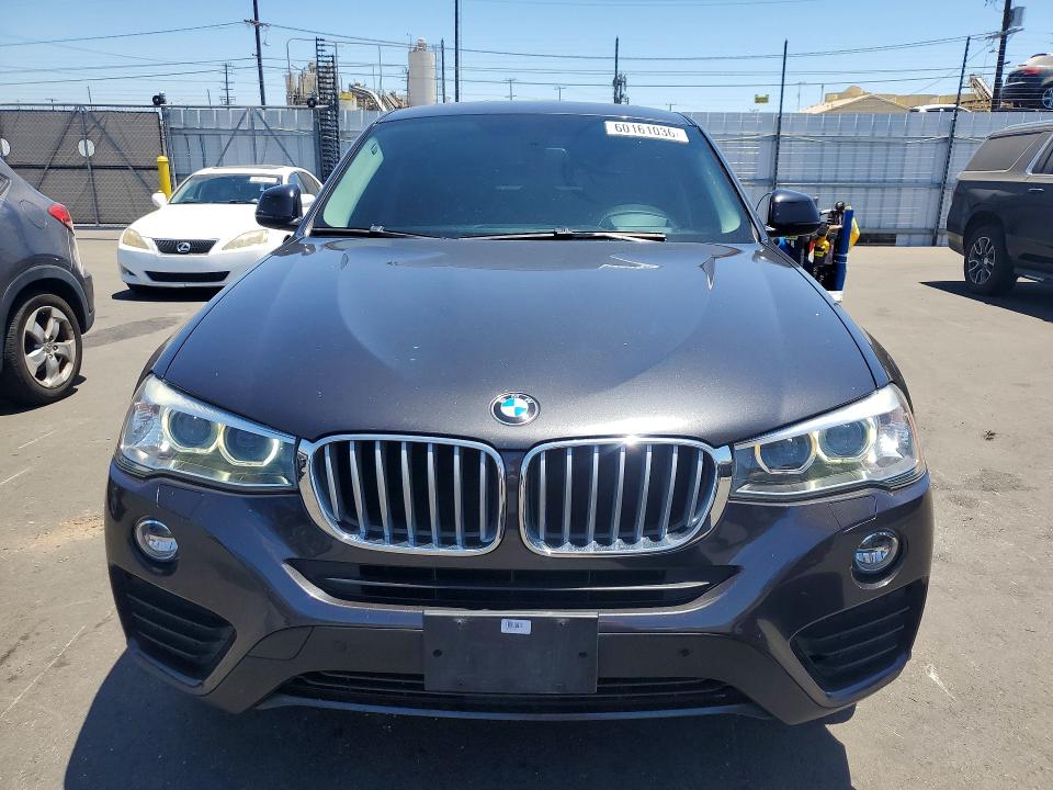 Продажа на аукционе авто 2017 Bmw X4, vin: 5UXXW3C55H0T78315, номер лота: 60161036