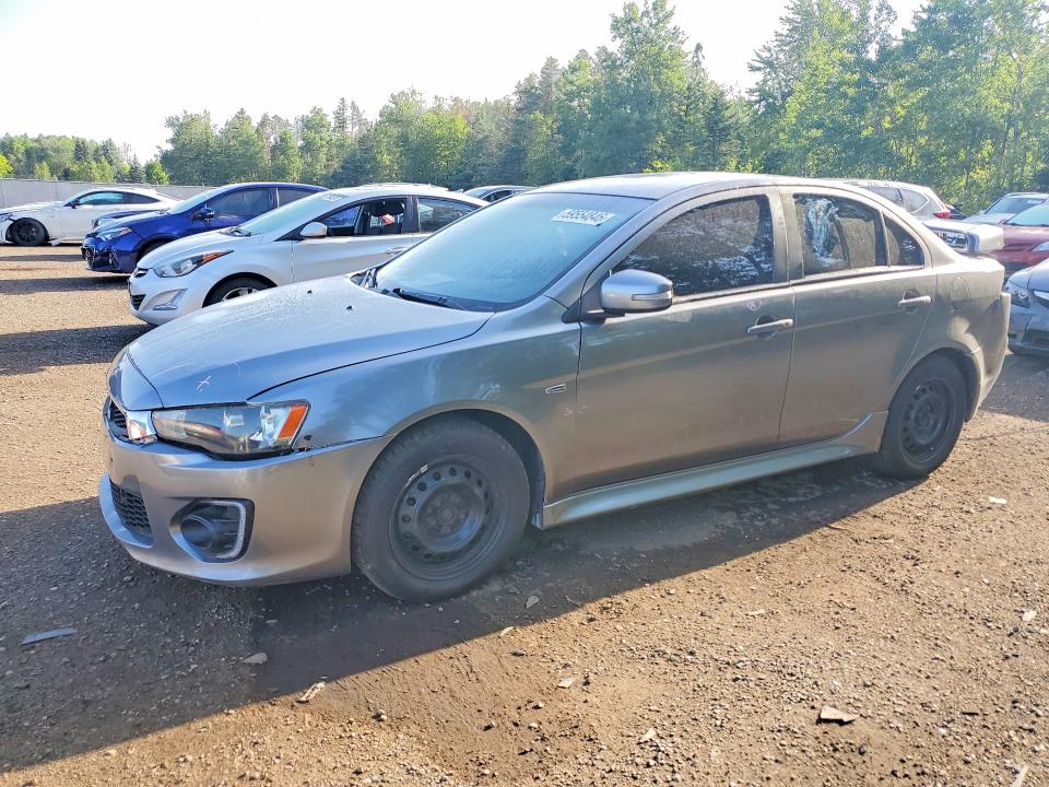 2017 Mitsubishi Lancer მანქანა იყიდება აუქციონზე, vin: JA32U2FU1HU603075, აუქციონის ნომერი: 59554846