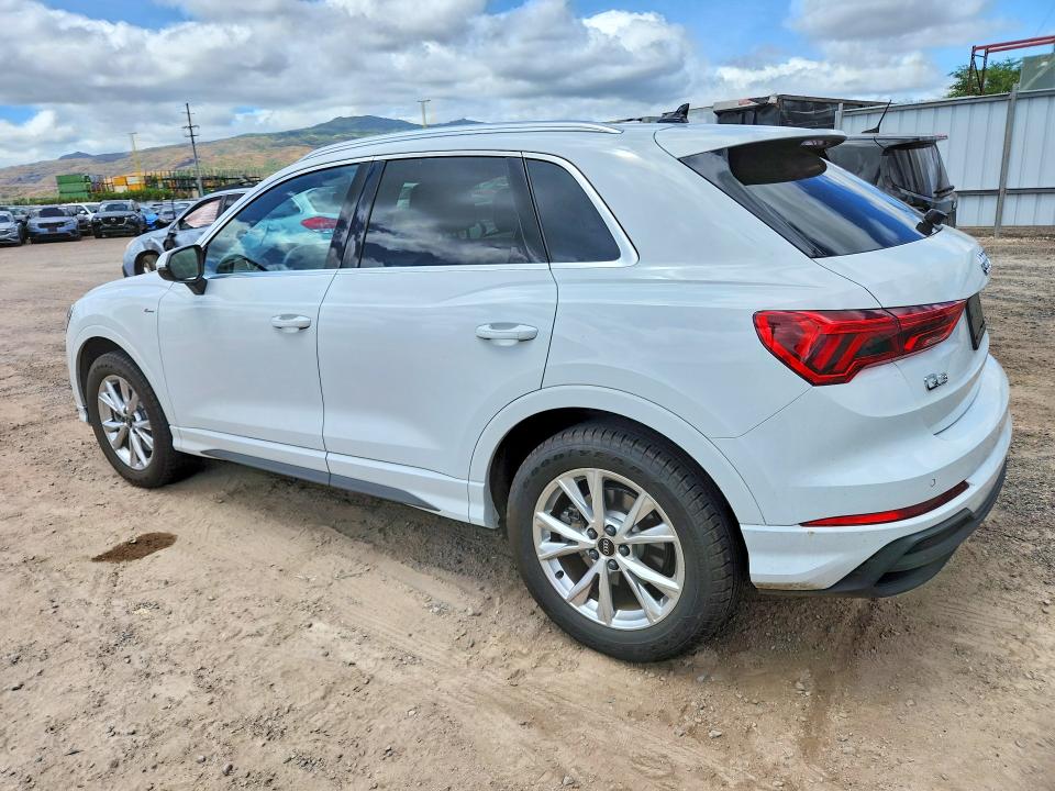 Aukcja sprzedaży 2024 Audi Q3, vin: WA1EECF31R1146614, numer aukcji: 61935506
