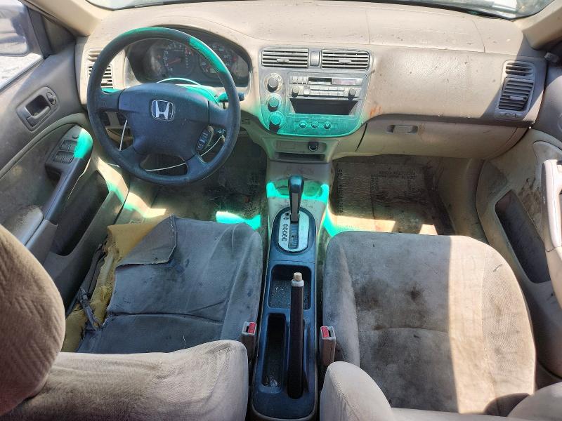 Продаж на аукціоні авто 2001 Honda Civic, vin: JHMES16561S003434, номер лоту: 60002256