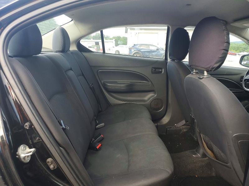 61354836 :رقم المزاد ، ML32F3FJ7HHF07814 vin ، 2017 Mitsubishi Mirage مزاد بيع