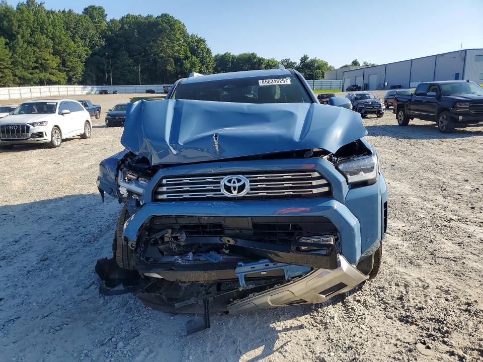 2025 Toyota 4runner მანქანა იყიდება აუქციონზე, vin: JTEVA5BR1S5058096, აუქციონის ნომერი: 85634625