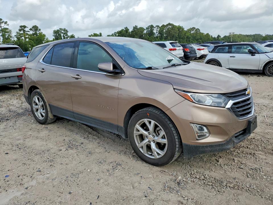 2018 Chevrolet Equinox მანქანა იყიდება აუქციონზე, vin: 2GNAXKEX6J6224150, აუქციონის ნომერი: 60763756