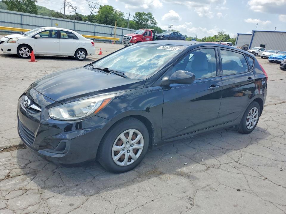 59269516 :رقم المزاد ، KMHCT5AE3CU036768 vin ، 2012 Hyundai Accent مزاد بيع