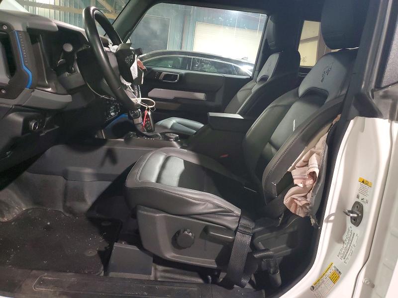 Auction sale of the 2023 Ford Bronco, vin: 1FMDE5CP1PLB66024, lot number: 60250496