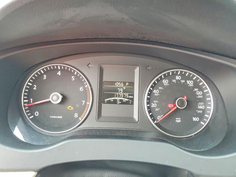 60498526 :رقم المزاد ، 3VWD17AJ7EM373570 vin ، 2014 Volkswagen Jetta مزاد بيع