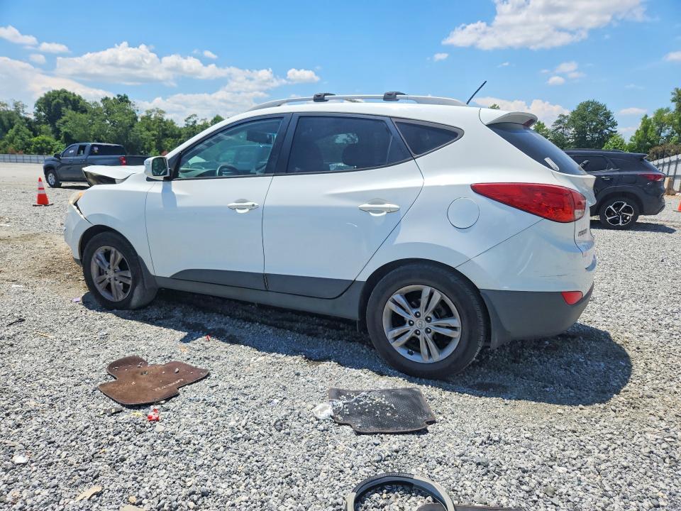 Aukcja sprzedaży 2013 Hyundai Tucson, vin: KM8JU3AC1DU707153, numer aukcji: 61571056