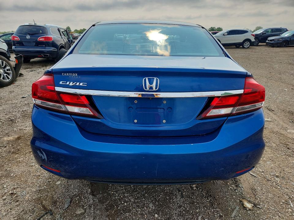 Aukcja sprzedaży 2014 Honda Civic, vin: 19XFB2F54EE031270, numer aukcji: 63053266