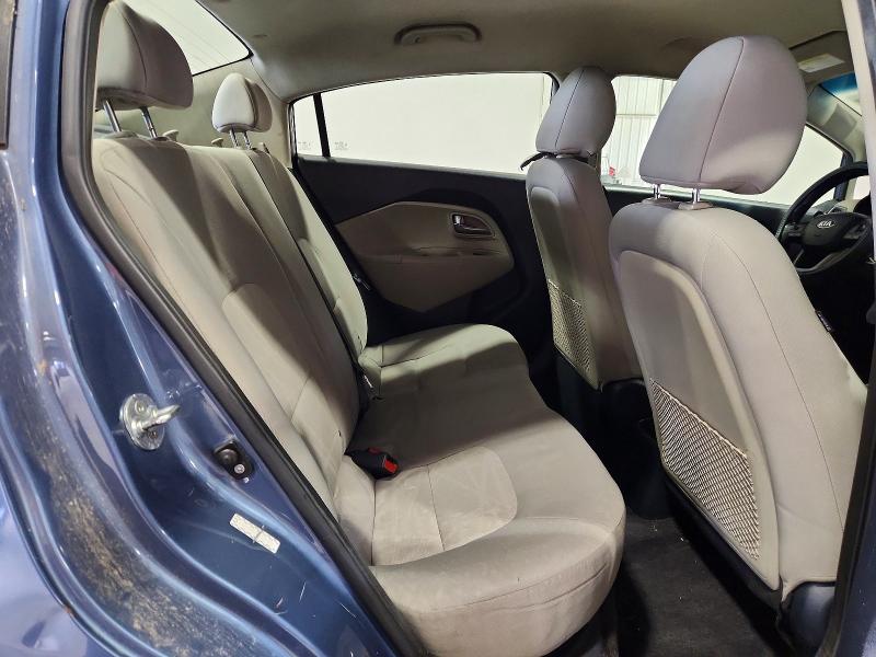 60452406 :رقم المزاد ، KNADM4A37G6604980 vin ، 2016 Kia Rio مزاد بيع