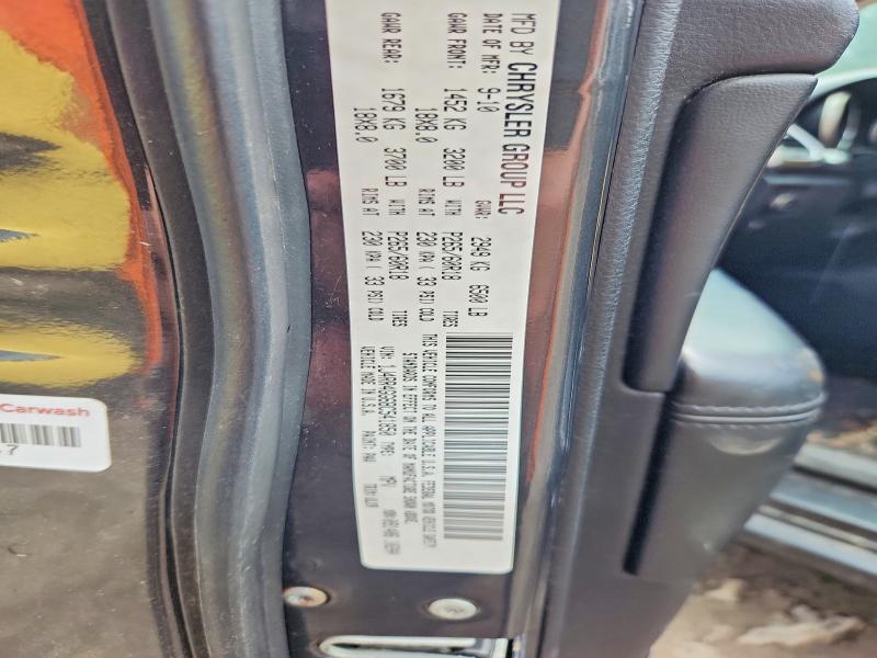 58753106 :رقم المزاد ، 1J4RR4GG6BC541850 vin ، 2011 Jeep Grand Cherokee مزاد بيع