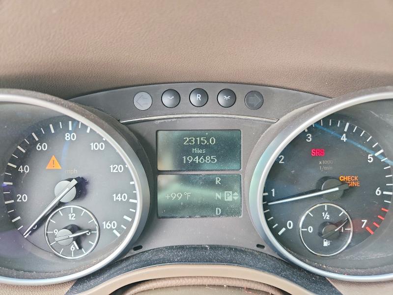 2008 Mercedes-benz Ml მანქანა იყიდება აუქციონზე, vin: 4JGBB86E88A371333, აუქციონის ნომერი: 59822926