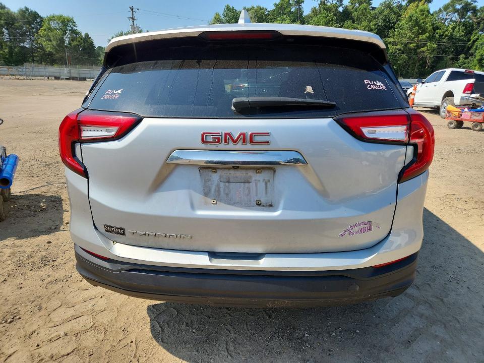 Продаж на аукціоні авто 2022 Gmc Terrain, vin: 3GKALMEV8NL107822, номер лоту: 59313706